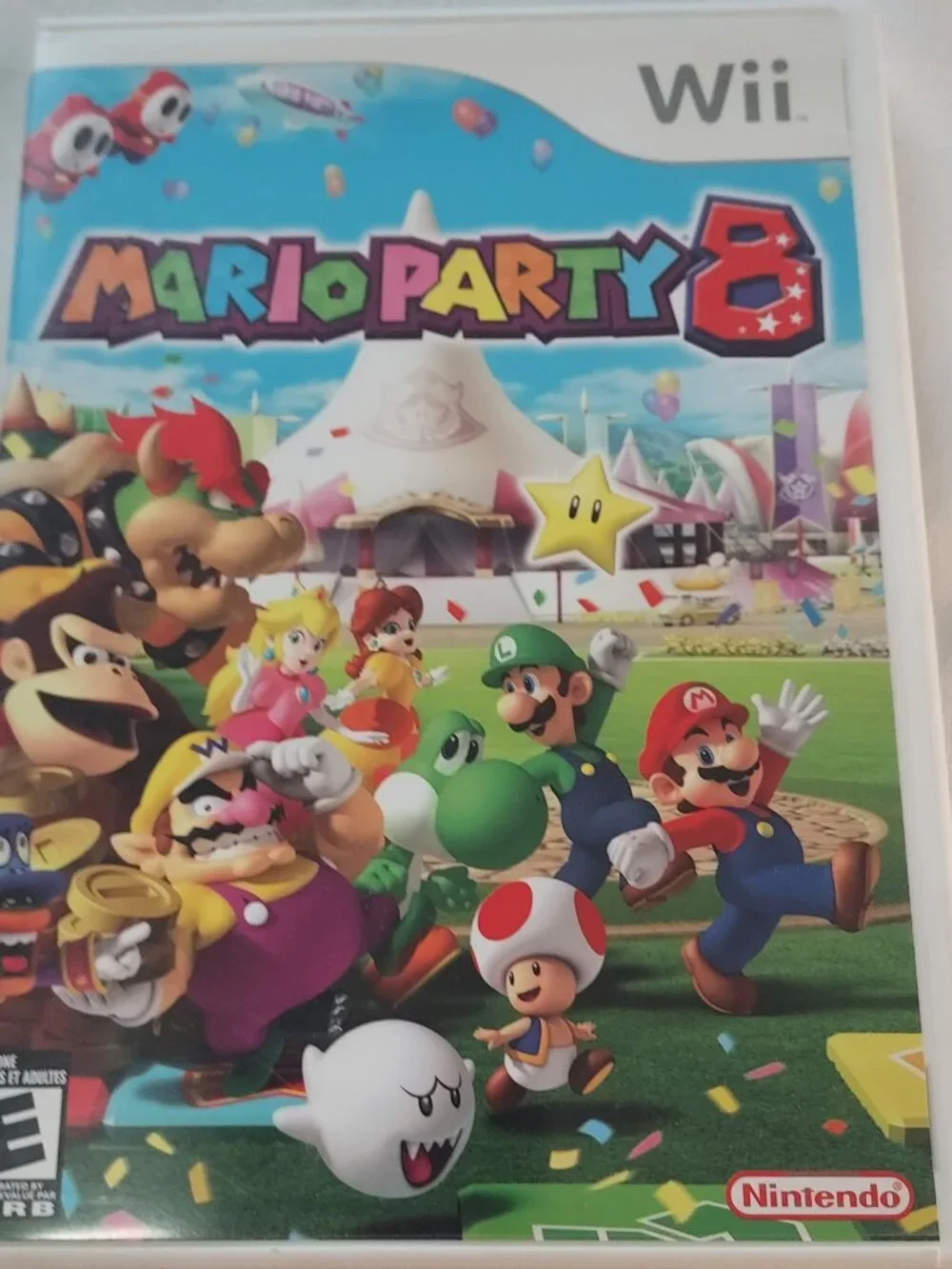 Mario Party 8 Complete Wii CIB 4 players Great Condition